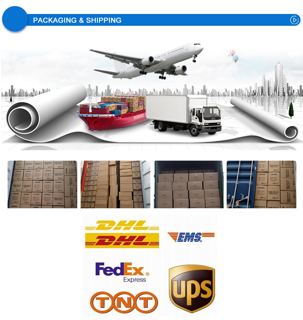 Packaging and Shipping