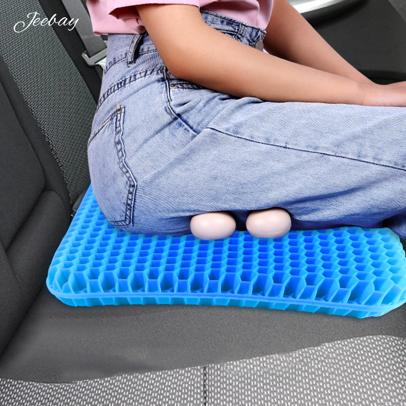 Multi Purpose Honeycomb Gel Seat Cushion Can Be Washed and Recycled Honeycomb Gel Seat Cushion