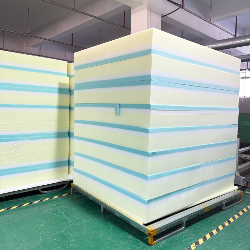 Eco-friendly High Rebound High Density Memory Foam Mattress Sofa Couch Mat Seat PU Foam Cushion Sponge Blocks Living Room Hotel