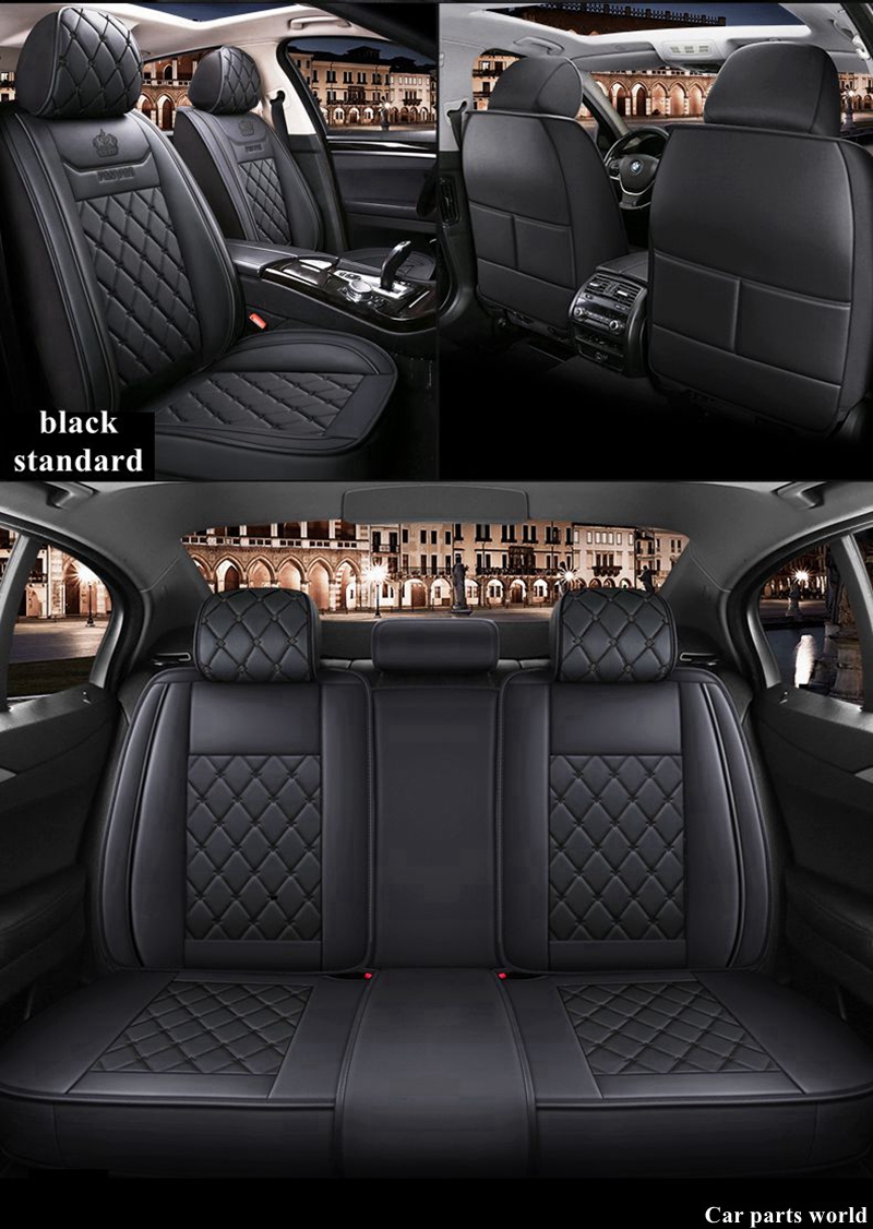 Car Seat Cover Detail 7