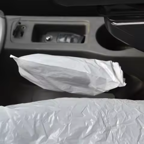 Wholesale HDPE Transparent Waterproof Disposable Plastic Seat Cover Kit for Cars Automotive Parts &amp; Accessories