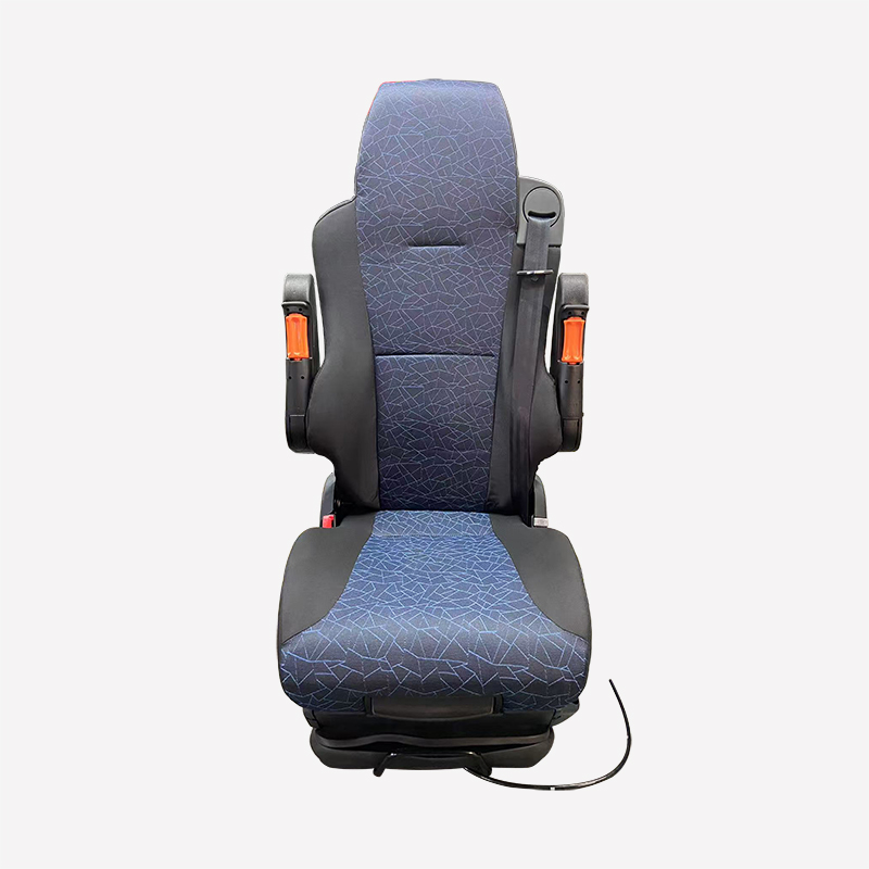 Super Soft Aero Style Airbag Driver's Seat For Heavy Duty Dongfeng And Jiefang Trucks Universal Fit New Condition