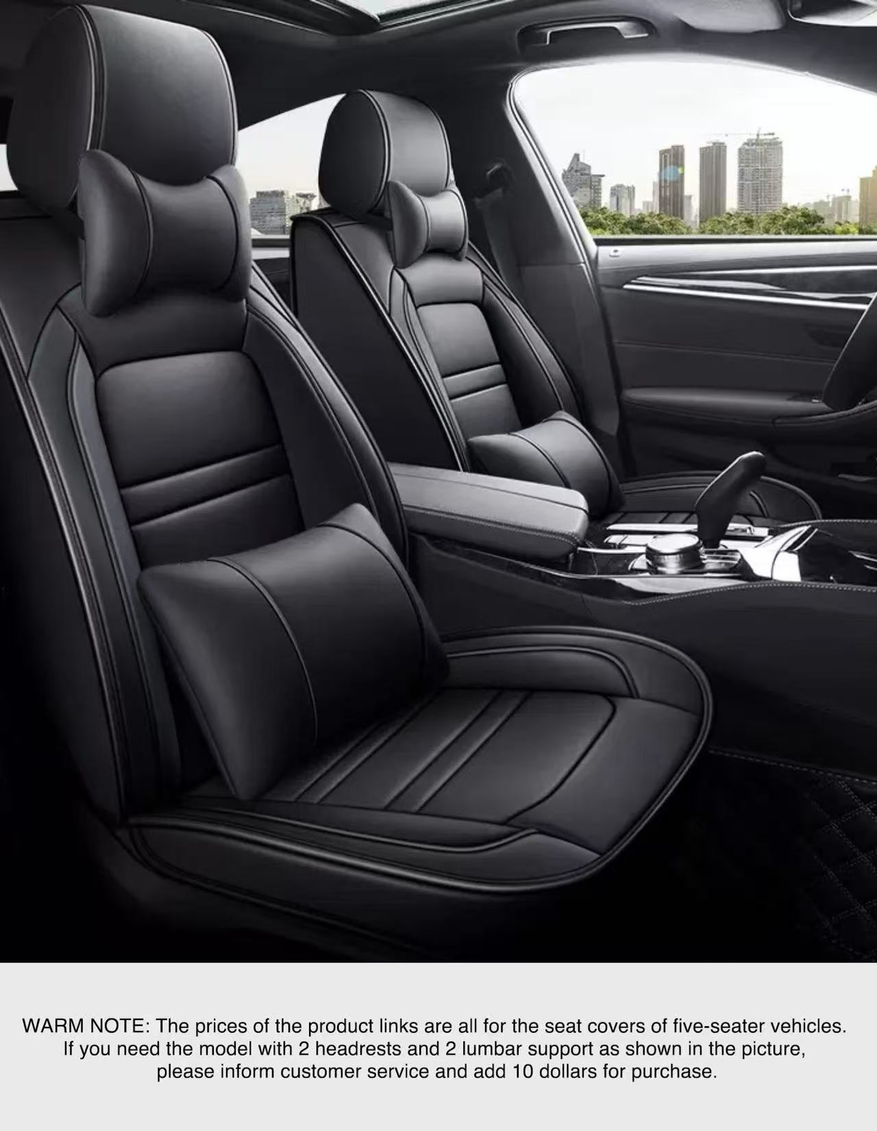 Car Seat Cushion View 17