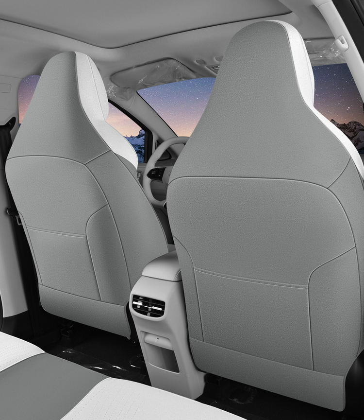 Custom Fit Suede Car Seat Cover for MG4 Full Set All-Season Vehicle-Specific Protective Car Decoration Accessories