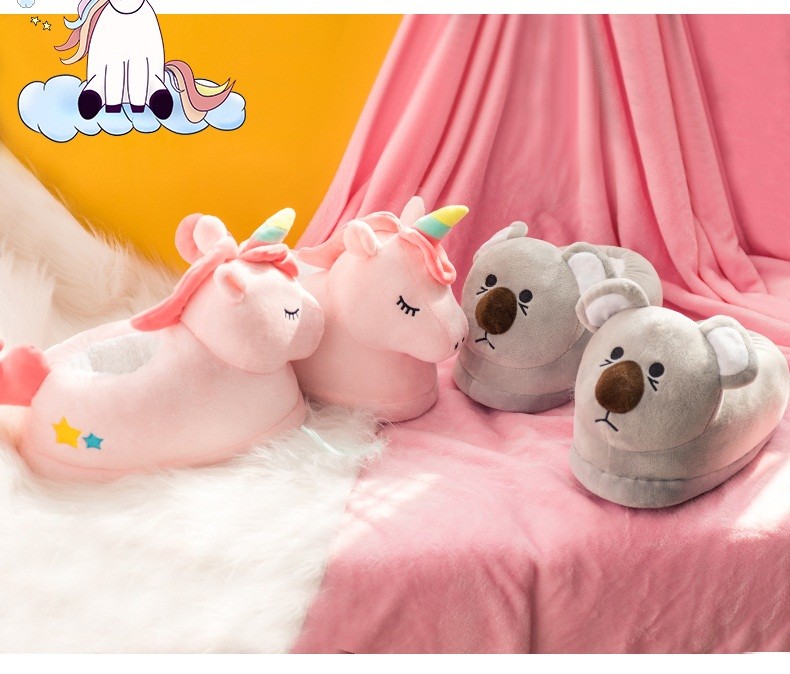 Plush Slippers