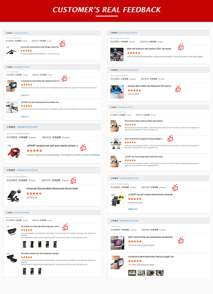 Customer Feedback