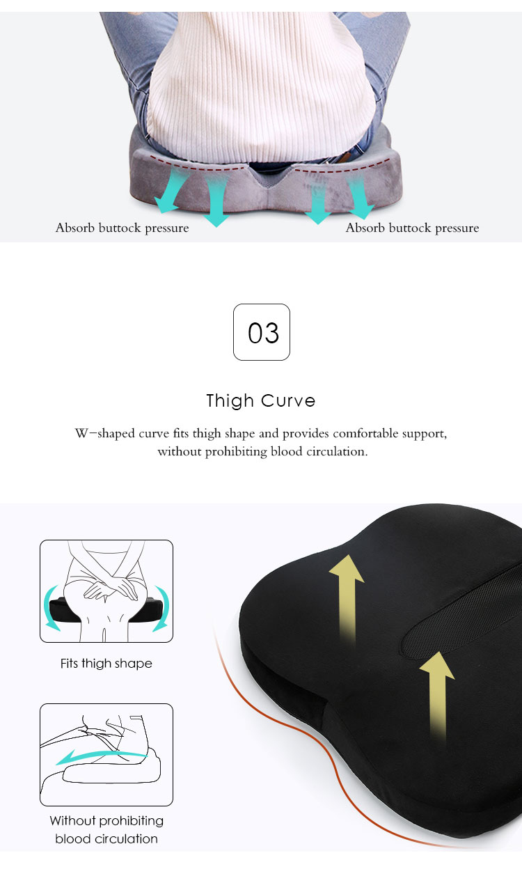 Ergonomic Cushion Material