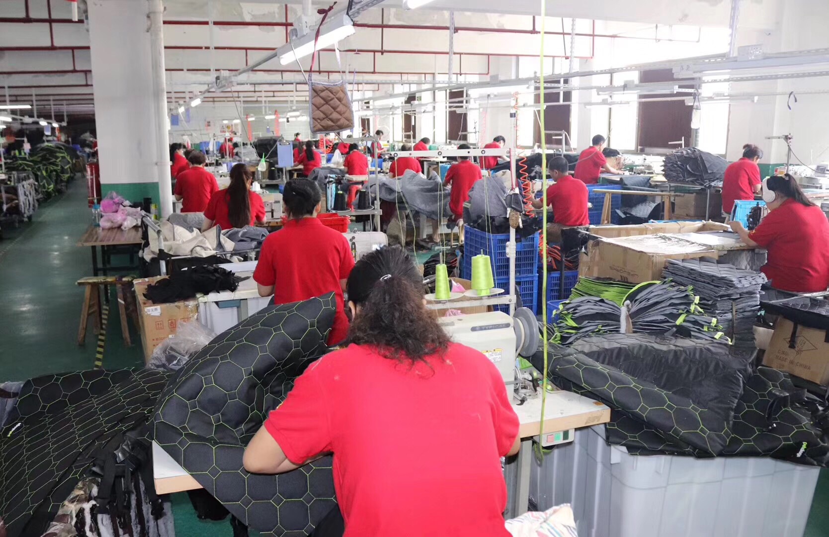 Production Plant Floor Space