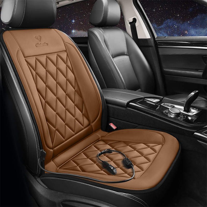 Winter Car Heating Cushion 12V Car Heating Universal Seat Cushion