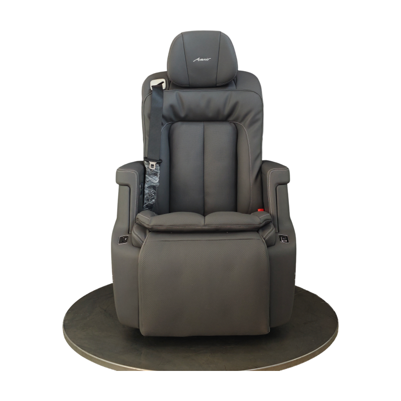 KIMSEY OEM ODM Auto Seat for Iveco Daily Luxury Interior Upgrade Adjustable Headrest | Commercial Vehicle Accessory