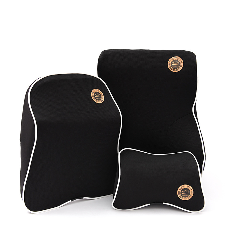 Wholesale Memory Foam Car Seat Cushions &amp; Neck Pillow Headrest Lumbar Support Pad