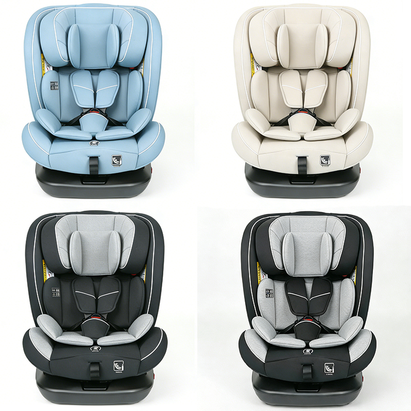 New design Portable 360 Degree Rotation Baby Safety Seat Child Car Seat for 0-12 Years Old Baby Car Seats &amp; Accessories