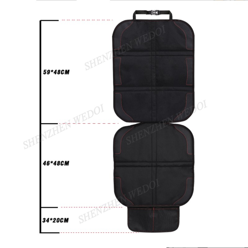 Seat protector cover detail