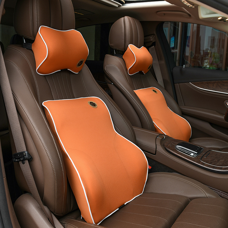 Wholesale Memory Foam Car Seat Cushions &amp; Neck Pillow Headrest Lumbar Support Pad