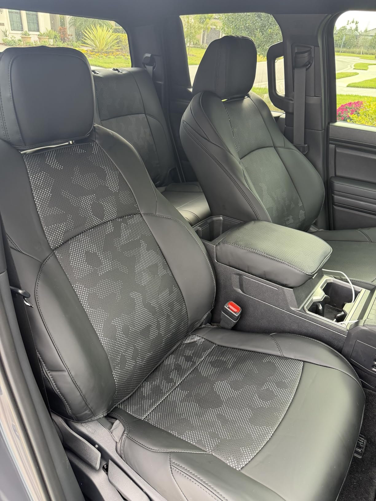 Tacoma Seat Cover Texture