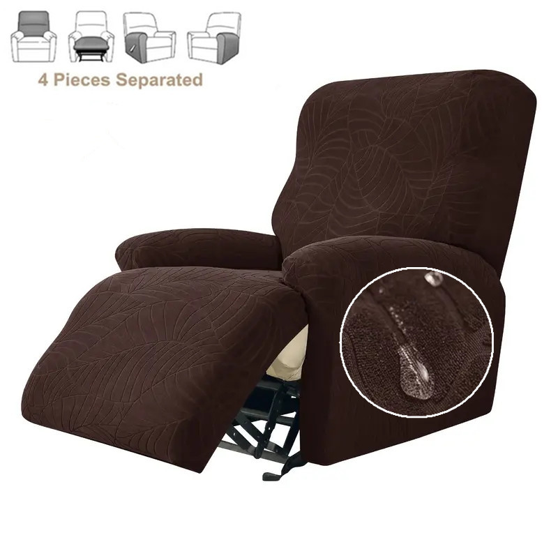 Jacquard Recliner Sofa Cover Elastic Sofa Protector Lazy Relax Armchair Covers Couch Cover Stretch Slipcovers for Home Decor