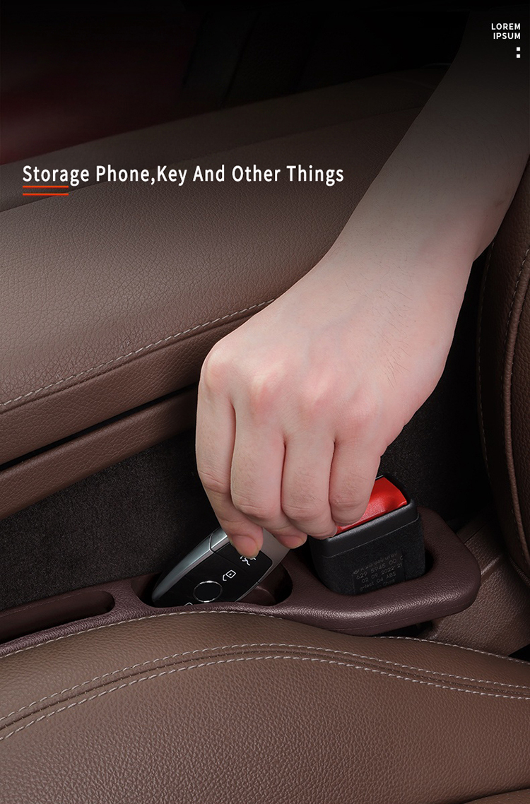 Car Seat Gap Filler