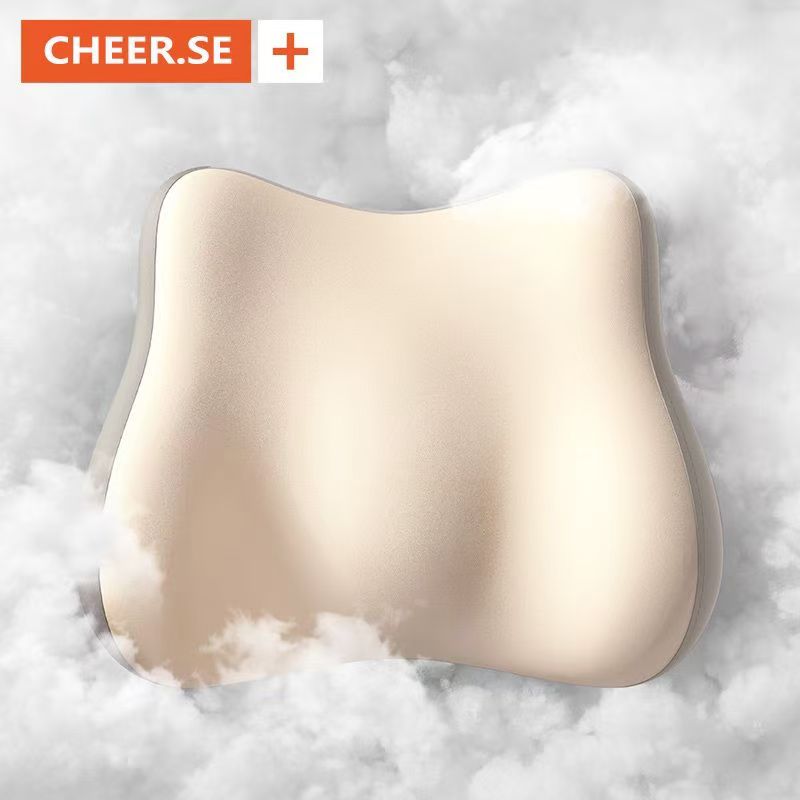 Lumbar Ergonomic Cushion Memory Foam Pillow Back Support Cushion