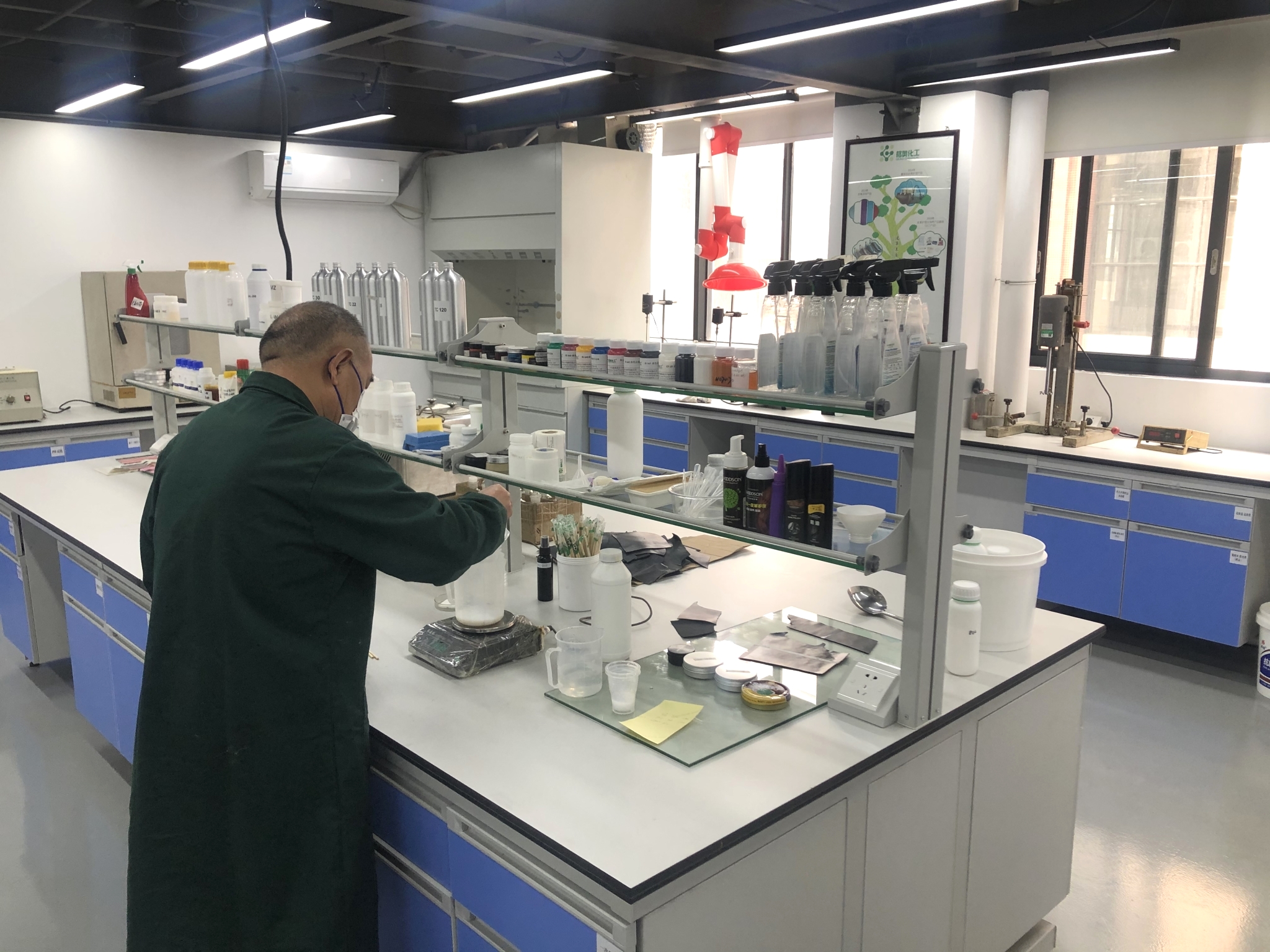 Factory machinery and production line
