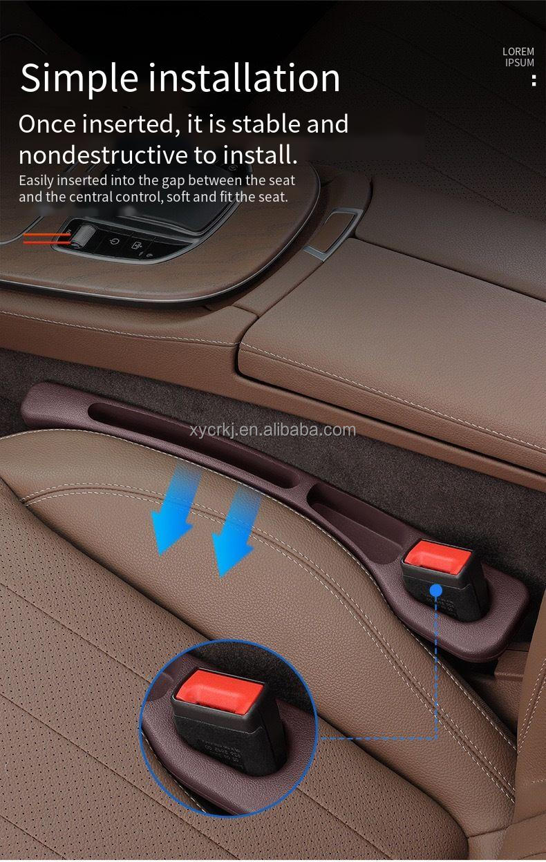 Car Seat Gap Filler Detail 6