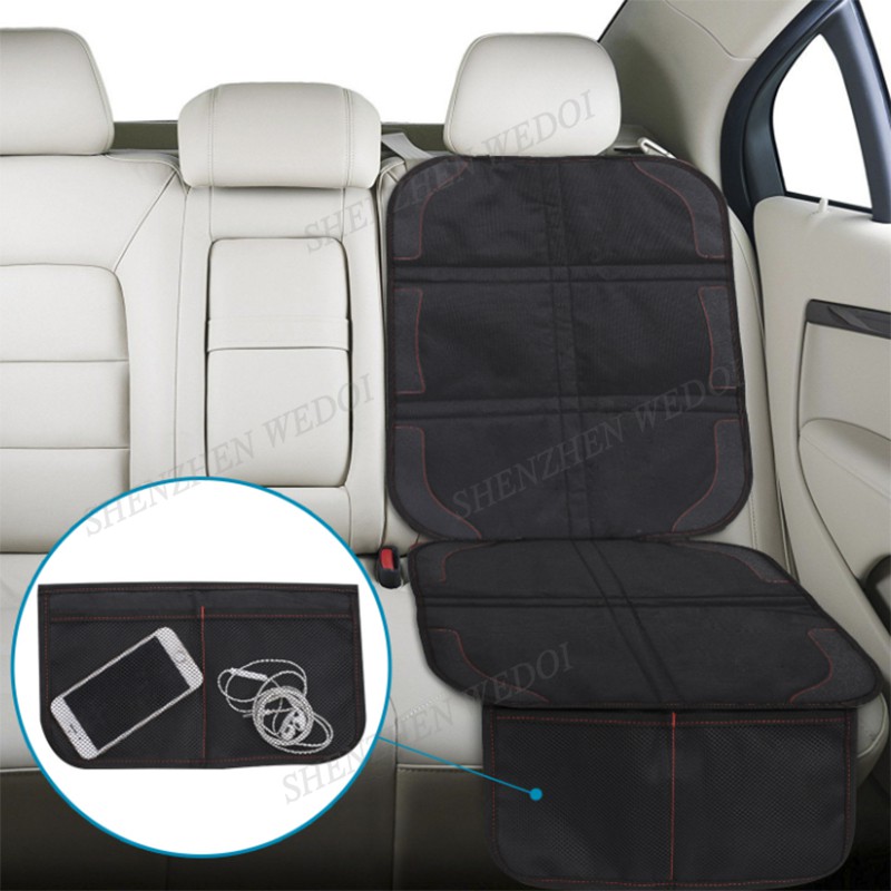 Seat protector cover detail