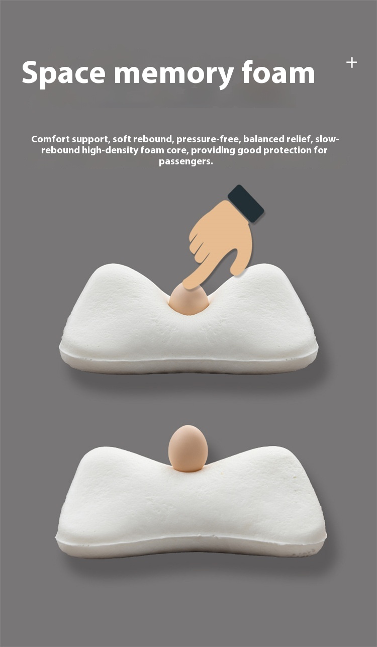 Wholesale Memory Foam Car Seat Cushions & Neck Pillow Headrest Lumbar Support Pad