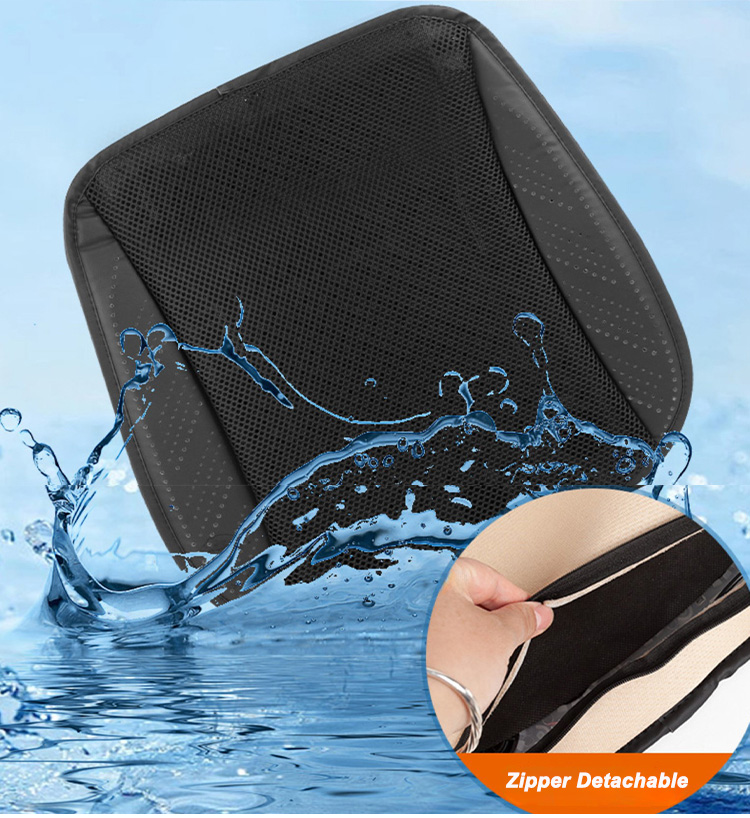 Car seat cushion detail 5