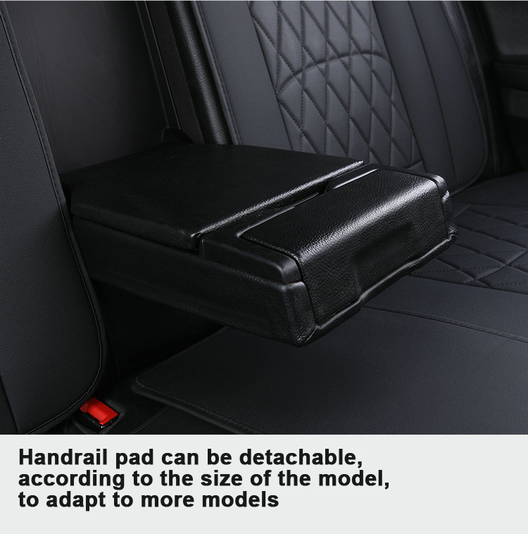 Waterproof 5D Leather Car Seat Cover Universal 5 Seats Protector Auto Seat Covers