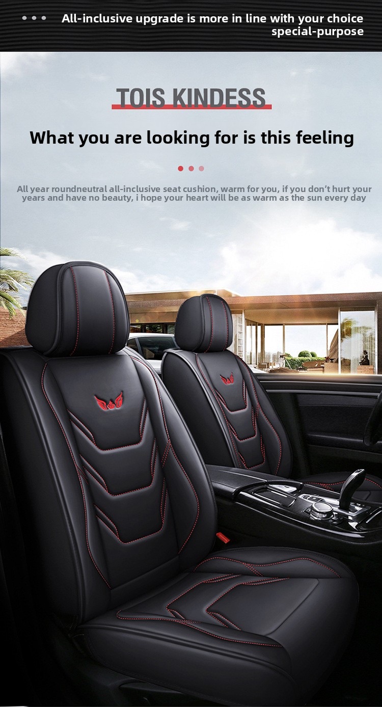 Car Seat Cover Detail 2