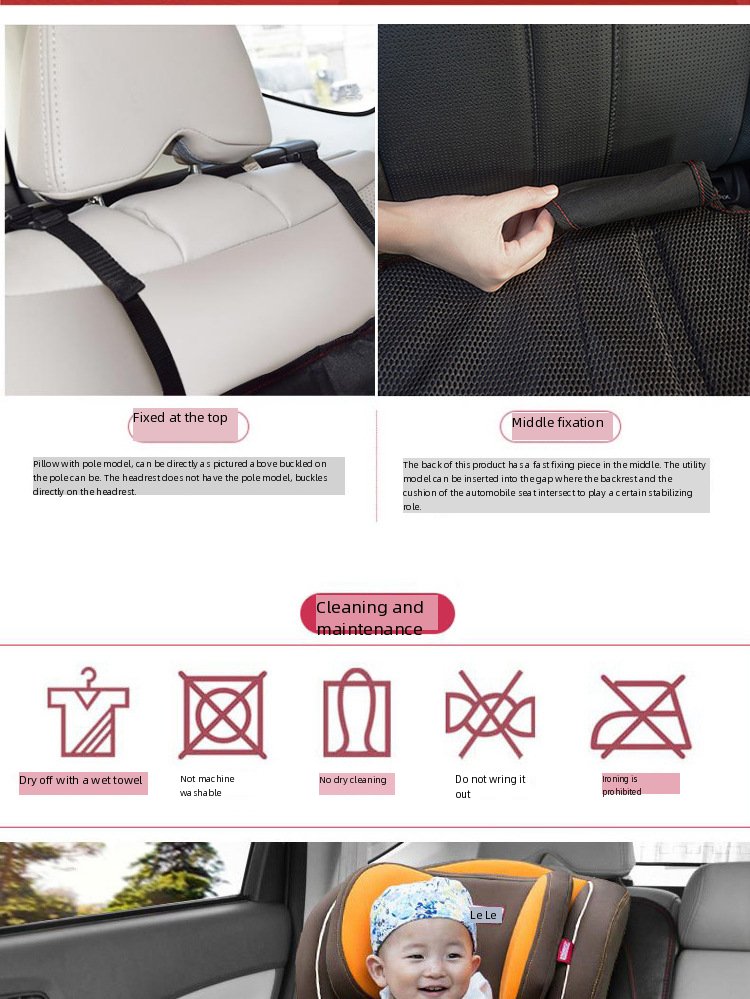 Baby Car Seat Protector Details