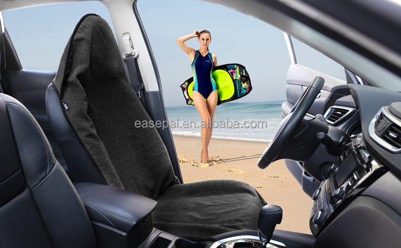 Towel Seat Cover Product Display