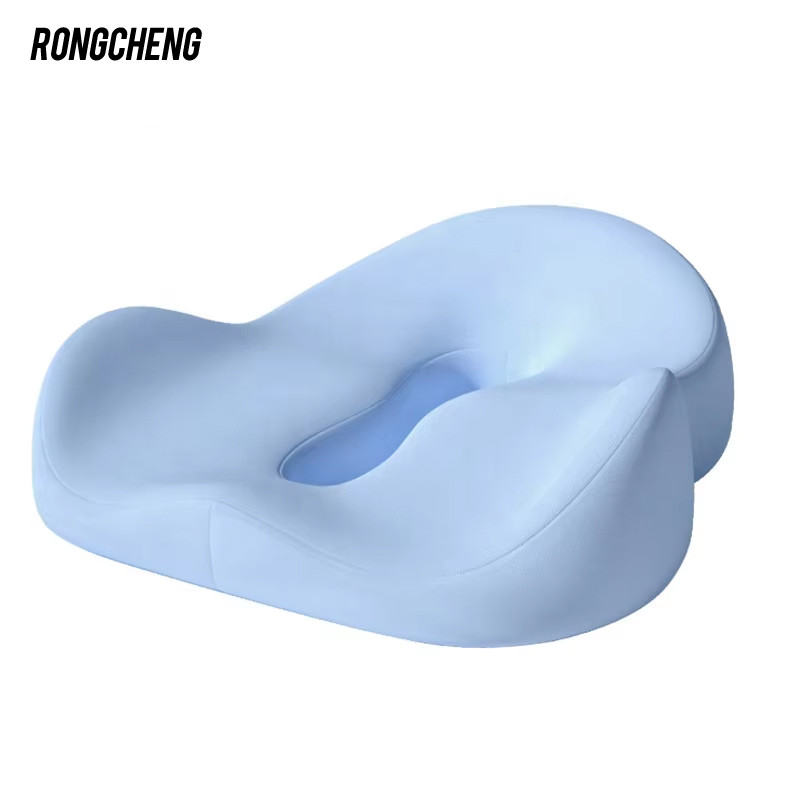 RC New Design Orthopedic Memory Foam Gel Infused Oblong Lumbar Support Coccyx Car Seat Cushion Sciatica Pain Relief Removable