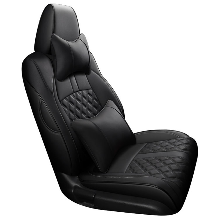 Car Leather Seat Cover View 1
