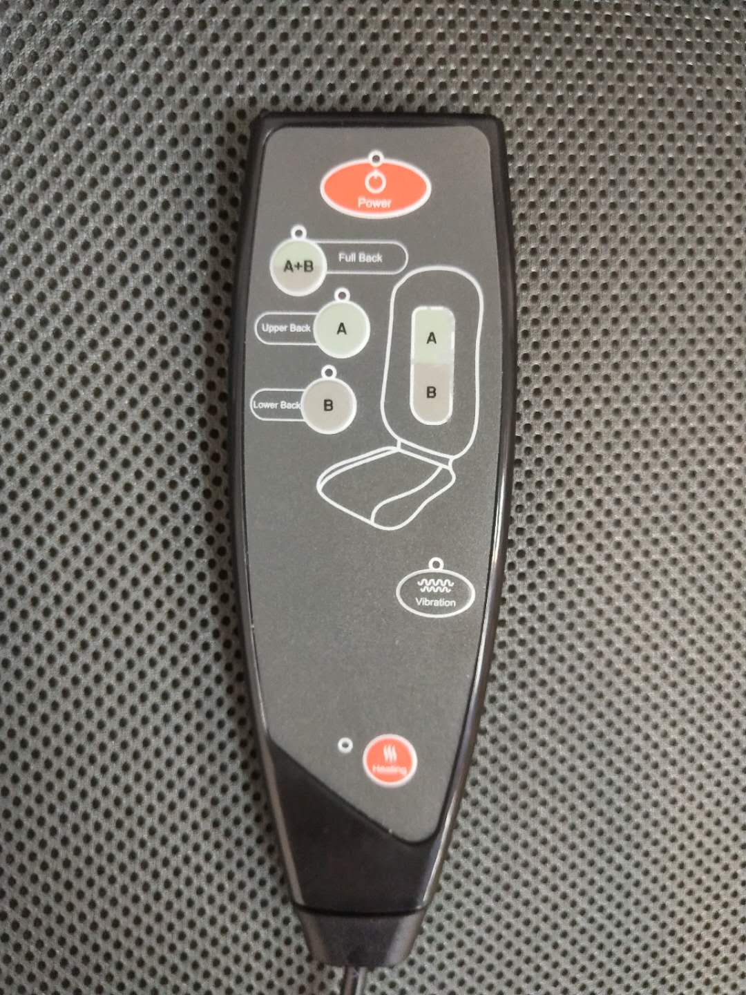 Snailax Shiatsu Electric 3D Shiatsu And Rolling Full Back Kneading Car Massager Seat Cushion
