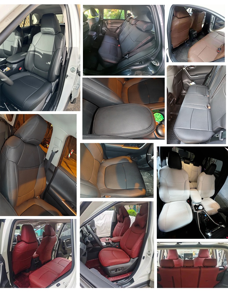 Custom Fit Car Seat Covers Detail