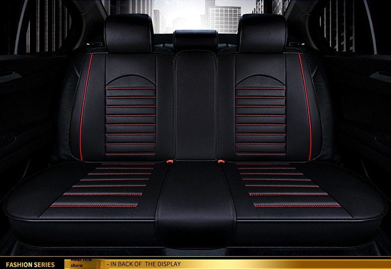 Leather Car Cushion Craftsmanship