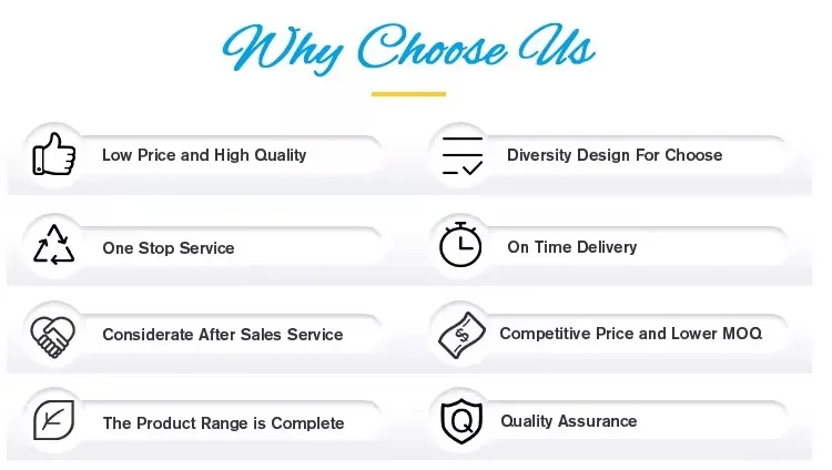 Why Choose Us Advantages
