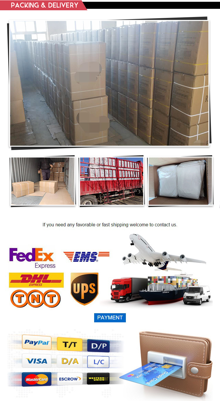 Packing and Delivery