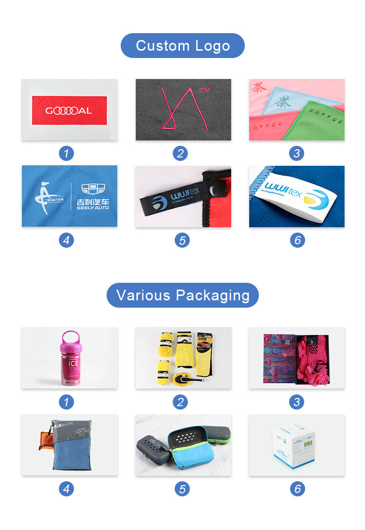 Microfiber Production Banner