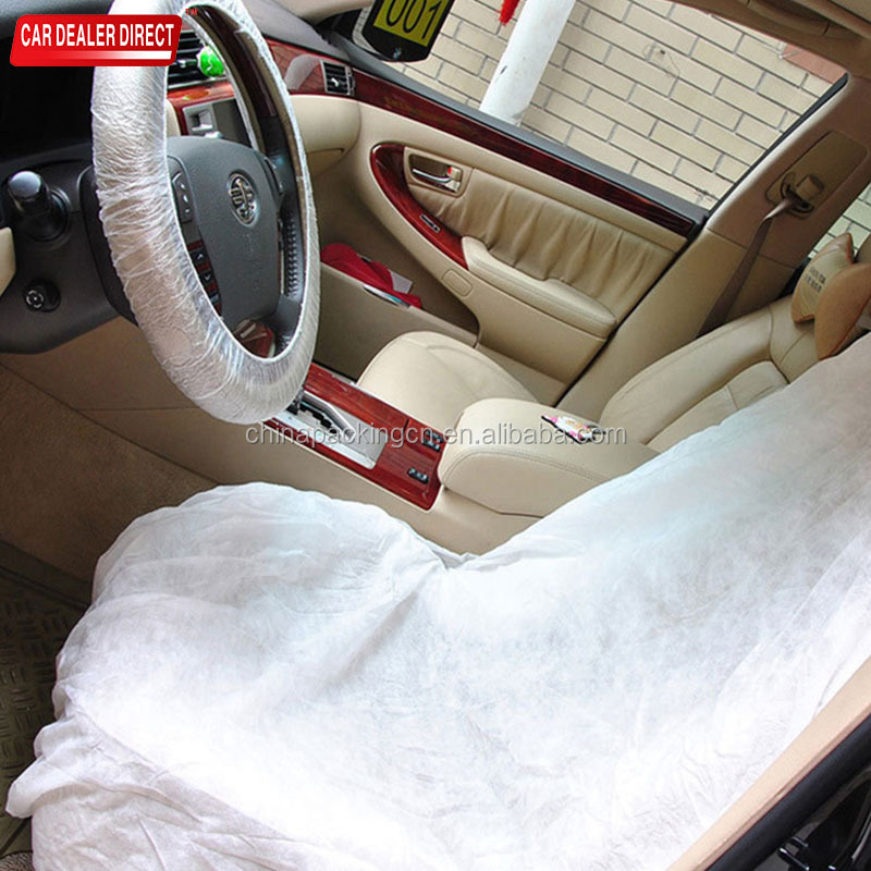 Non Woven Disposable Car Seat Protection Kitdisposable Non Woven Car Seat Cover Disposable Non Woven Car Seat Cover Kit