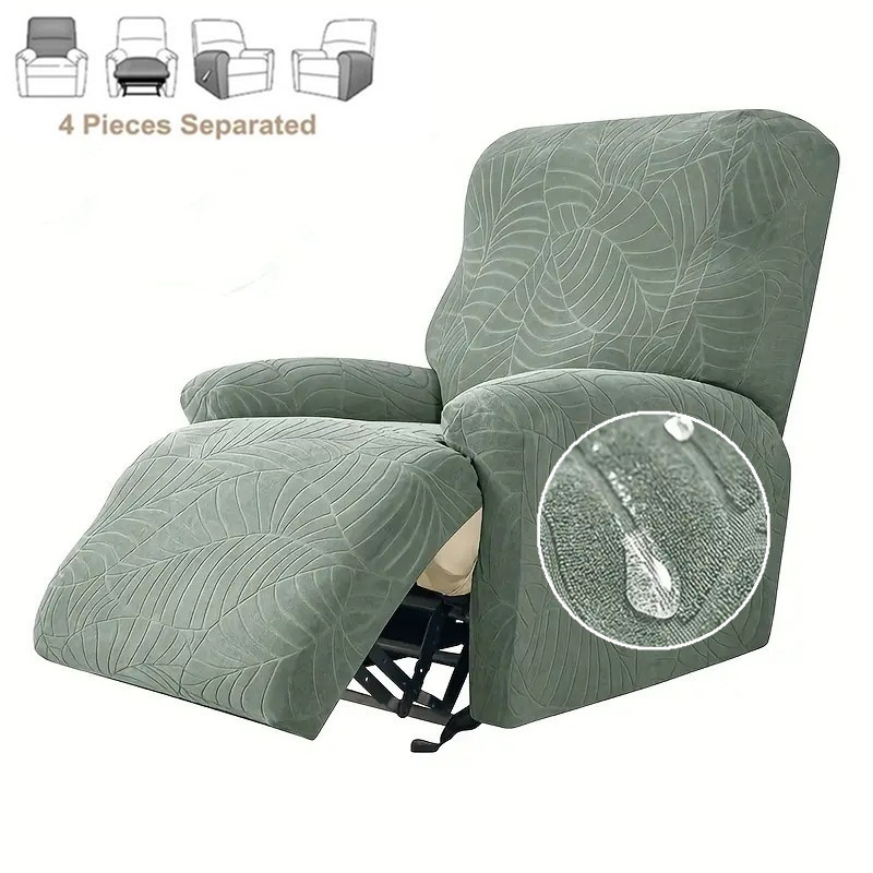 Jacquard Recliner Sofa Cover Elastic Sofa Protector Lazy Relax Armchair Covers Couch Cover Stretch Slipcovers for Home Decor