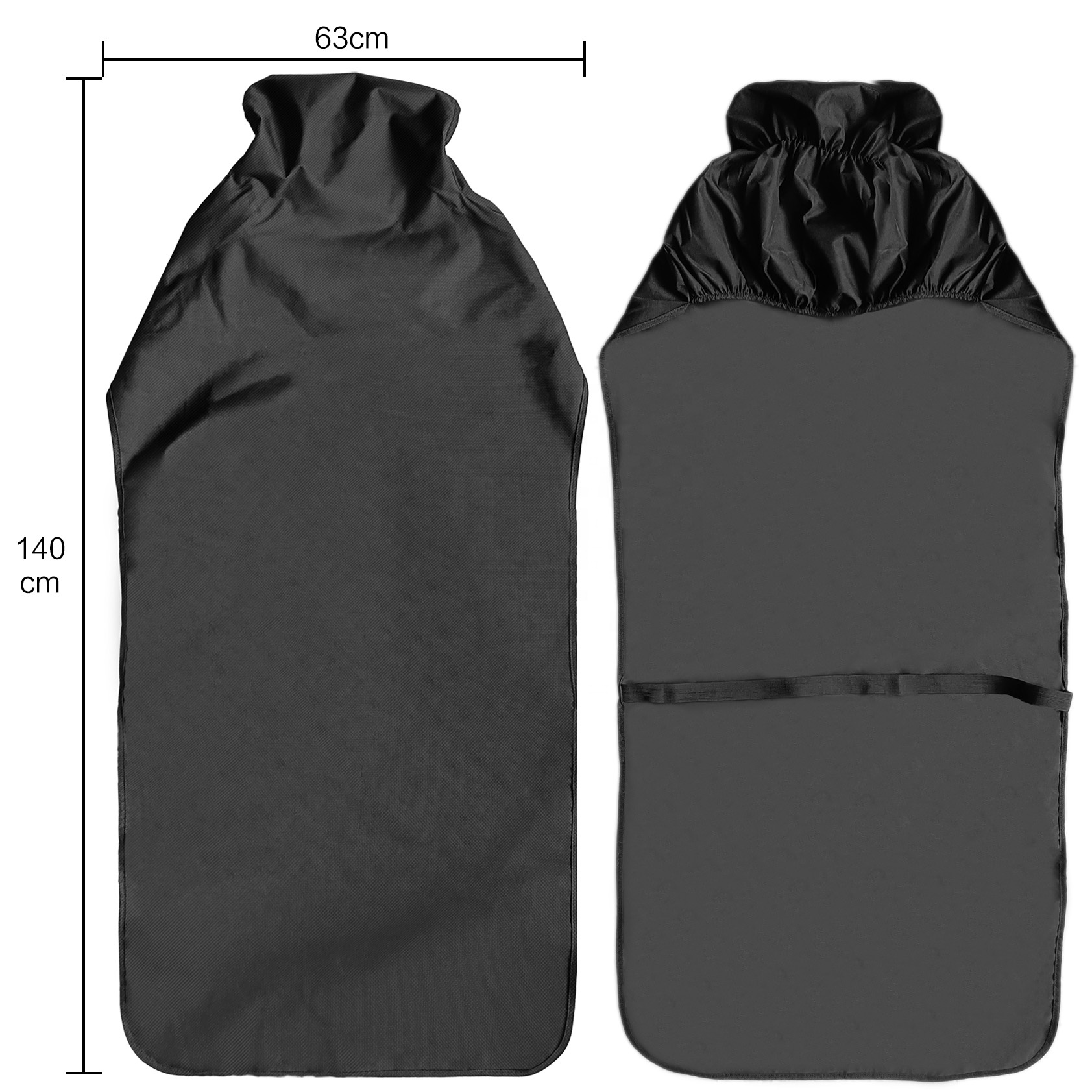 Factory-Affiliated Customized Size Black 600D Oxford Sports Style Universal Fit Car Seat Cover Hot Selling Protective Seat Cover