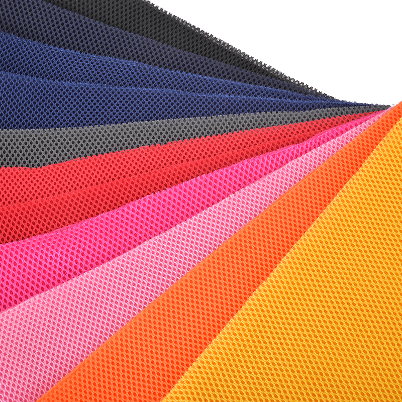 50*150cm Sandwich Mesh Fabrics Heavy Seat Cover Soft Thick Breathable Sport Wear Needlework DIY Material
