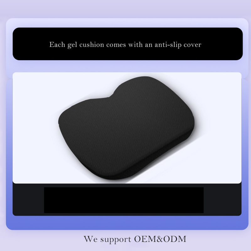 Gel Seat Cushion View 9