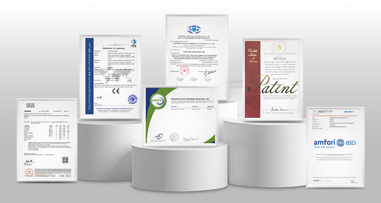 Certificates