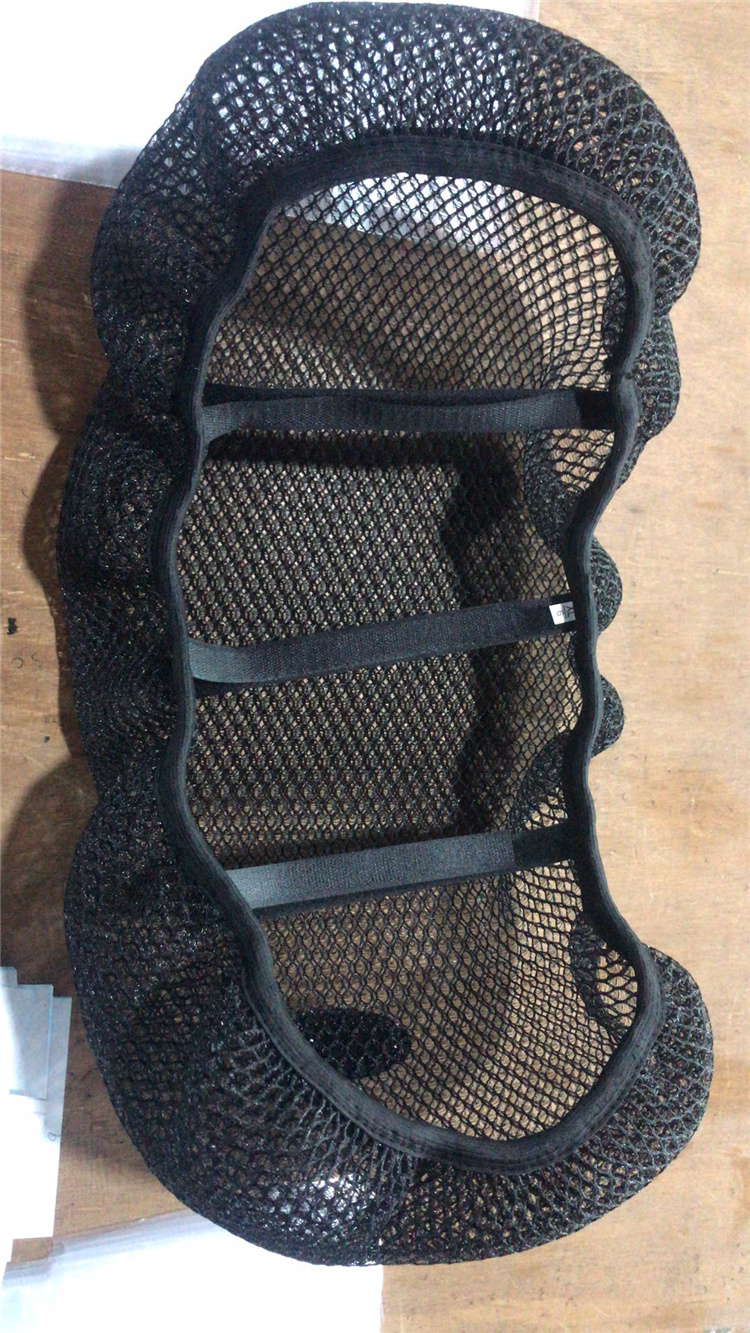 Universal Luxury Motorcycle Leather Seat Covers Proper Price for Any Shape Automotive Plastic Product