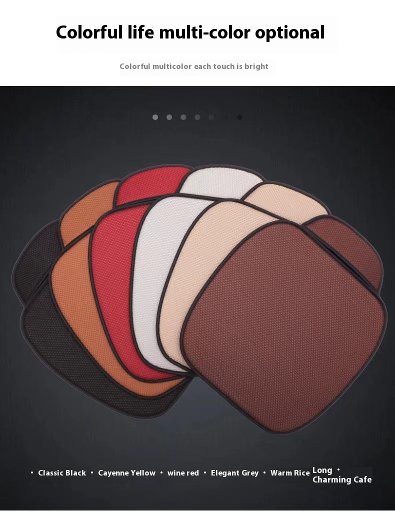 Factory-Generated Sports-Style Summer Car Seat Cover Free Cool Breathable Leather Polyester Fabric Auto Supplies
