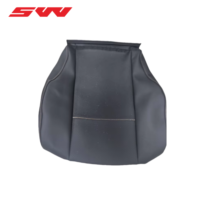 SW Premium ISRI PU Truck Seat Covers Custom Fit for Mercedes Benz Heavy Duty Trucks