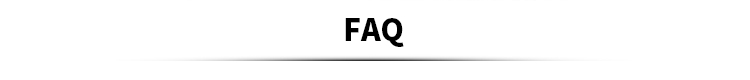 Frequently Asked Questions Banner