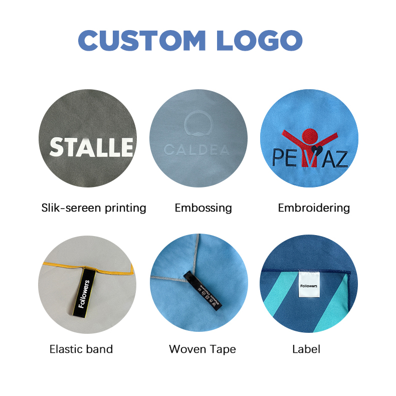 Custom Logo Wholesale Hooded Towel Seat Covers Microfiber Towel Seat Covers For Cars Truck